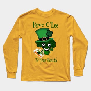 Vegan St Patricks Day Irish Long Sleeve T-Shirt